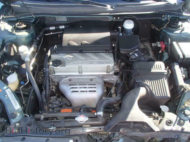 2004 MITSUBISHI GALANT - VIN: 4A3AB36F04E073550 - Фото 7