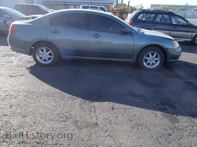 2004 MITSUBISHI GALANT - VIN: 4A3AB36F04E073550 - Фото 10