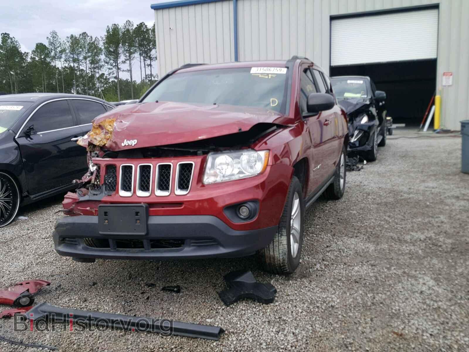 2013 JEEP COMPASS SP - VIN: 1C4NJDBB3DD199620 - Photo 2