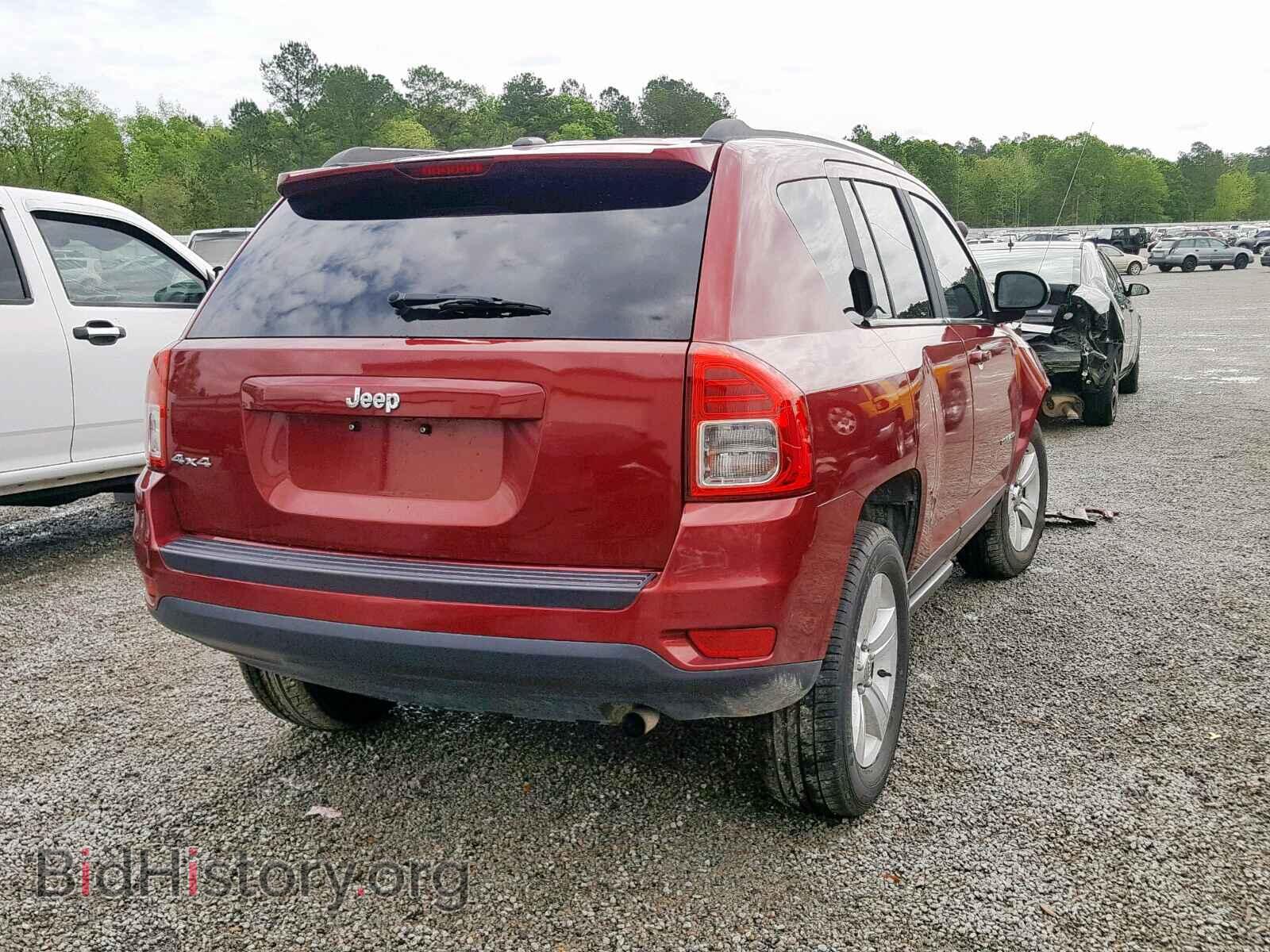 2013 JEEP COMPASS SP - VIN: 1C4NJDBB3DD199620 - Photo 4