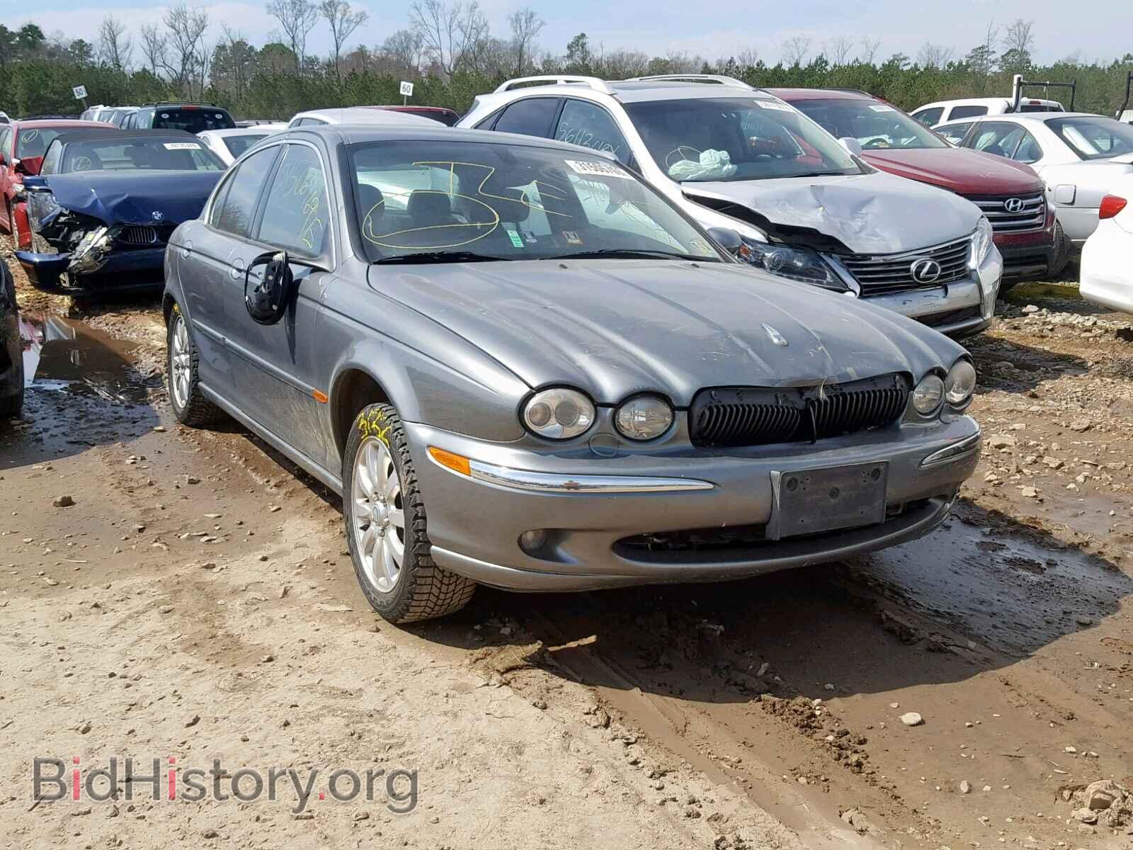 Фотография SAJEB51D22XC46142 - JAGUAR X-TYPE 2002
