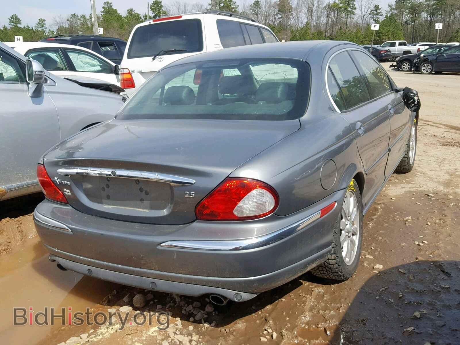 2002 JAGUAR X-TYPE - VIN: SAJEB51D22XC46142 - Фото 4
