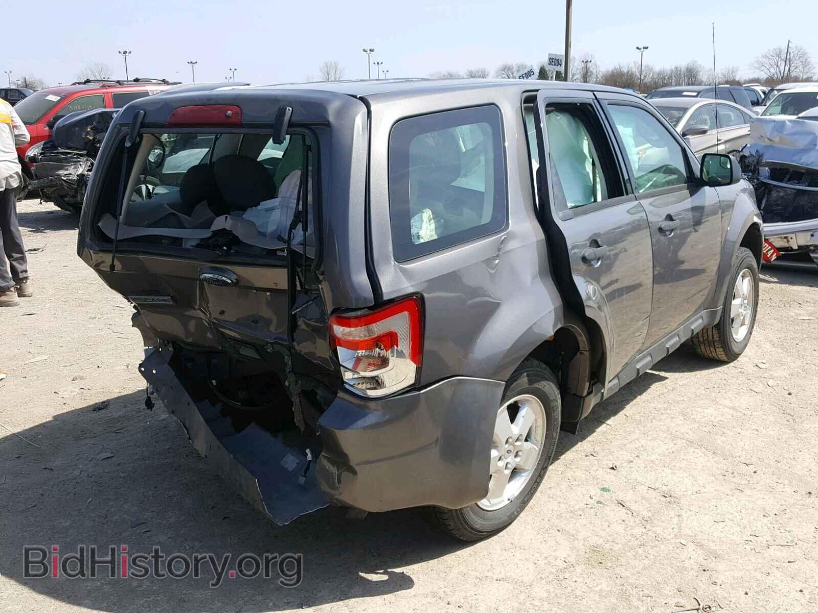 2012 FORD ESCAPE - VIN: 1FMCU0C76CKC53189 - Фото 4