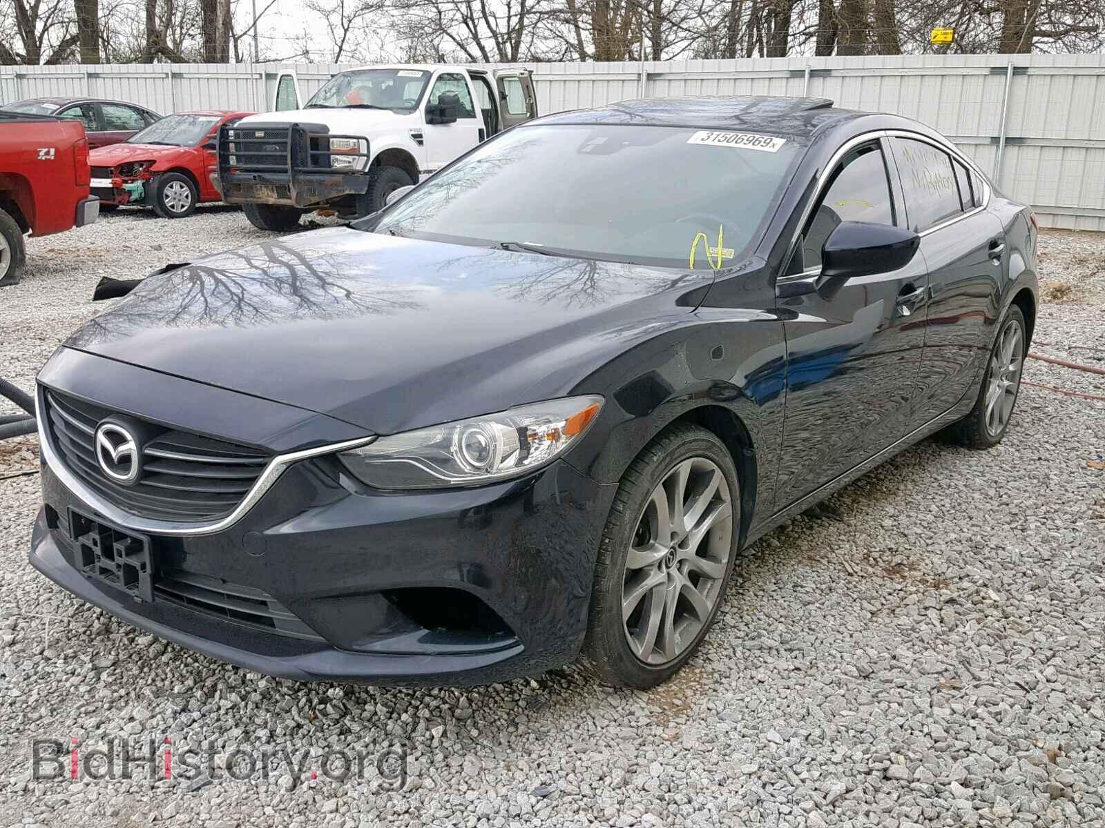2014 MAZDA 6 - VIN: JM1GJ1W61E1141240 - Фото 2