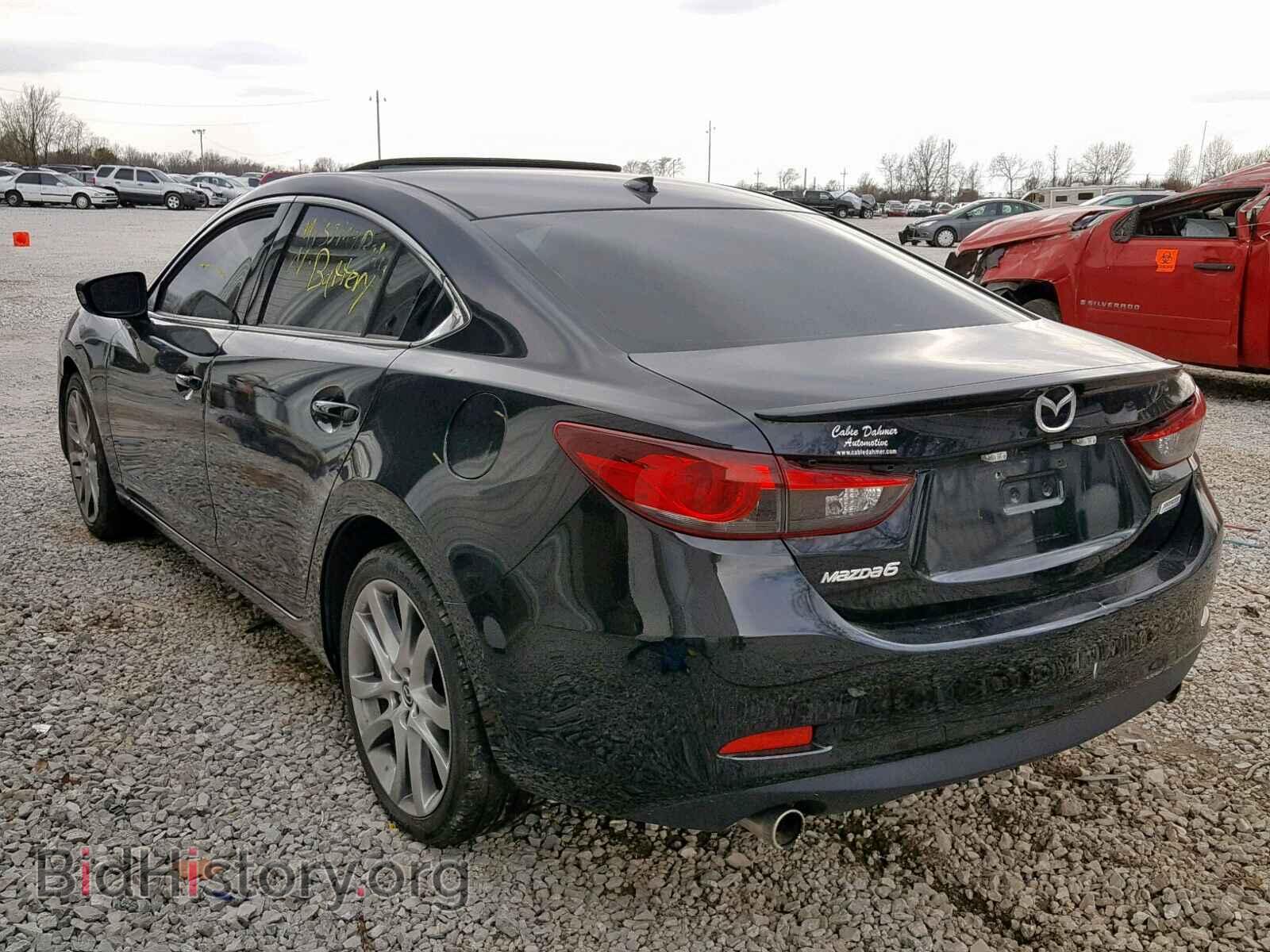 2014 MAZDA 6 - VIN: JM1GJ1W61E1141240 - Фото 3