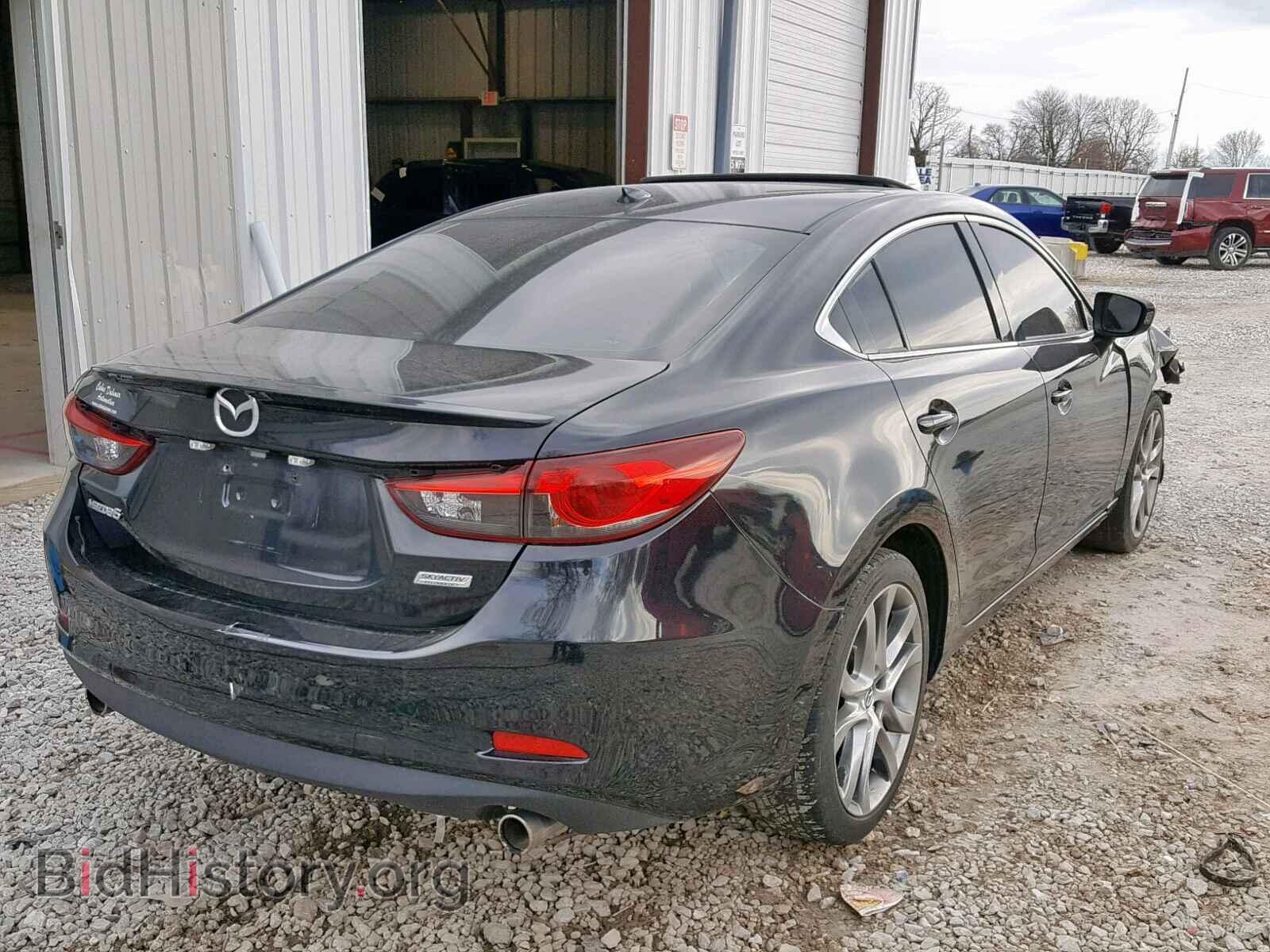 2014 MAZDA 6 - VIN: JM1GJ1W61E1141240 - Фото 4