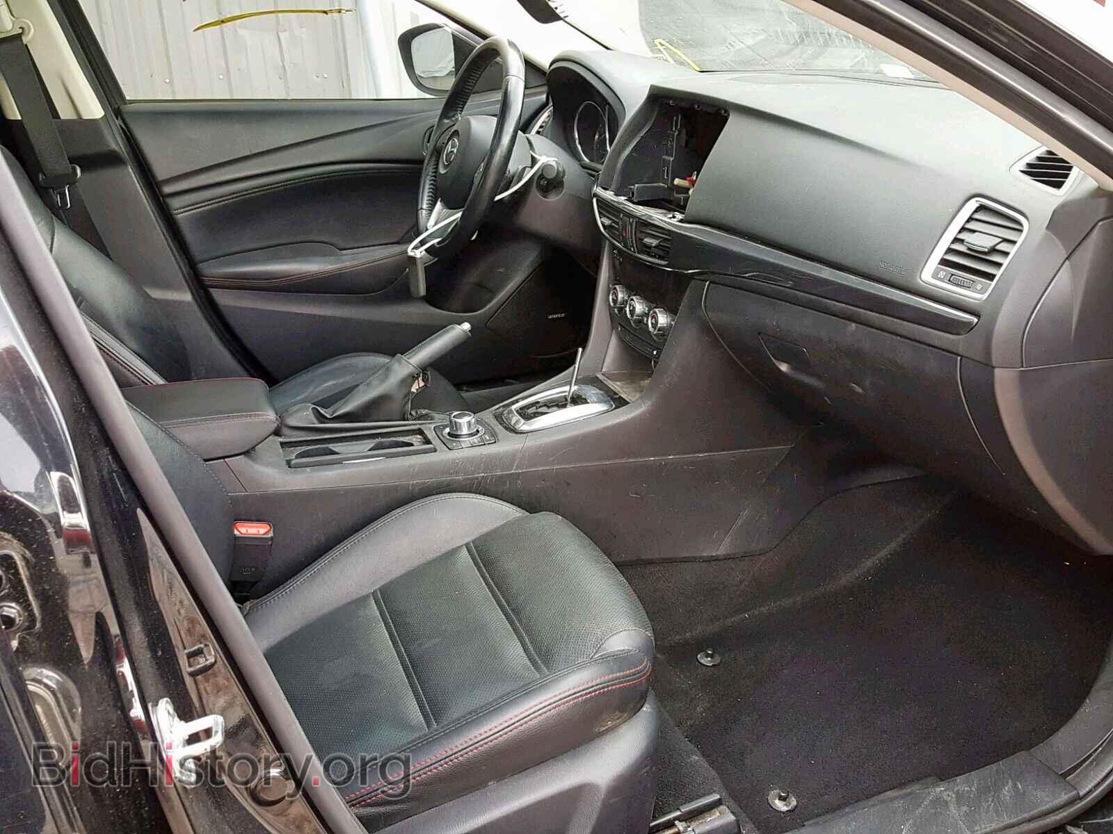 2014 MAZDA 6 - VIN: JM1GJ1W61E1141240 - Фото 5