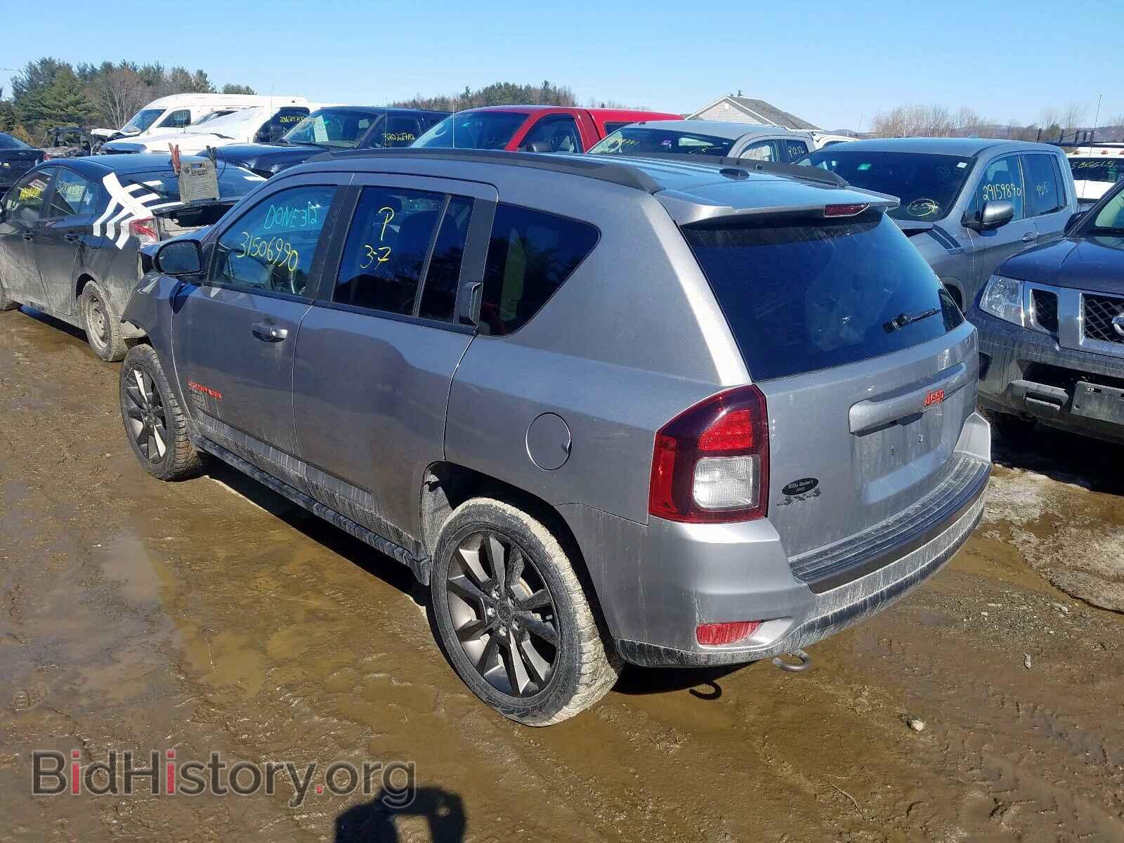 2016 JEEP COMPASS - VIN: 1C4NJDBB3GD673215 - Фото 3