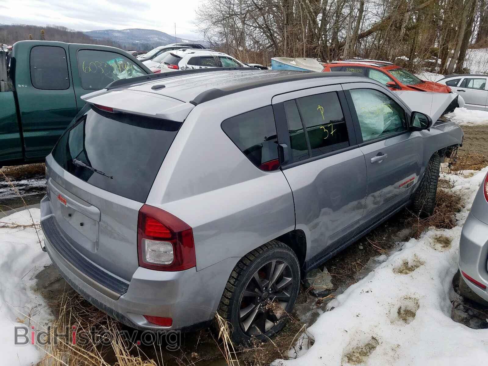 2016 JEEP COMPASS - VIN: 1C4NJDBB3GD673215 - Фото 4