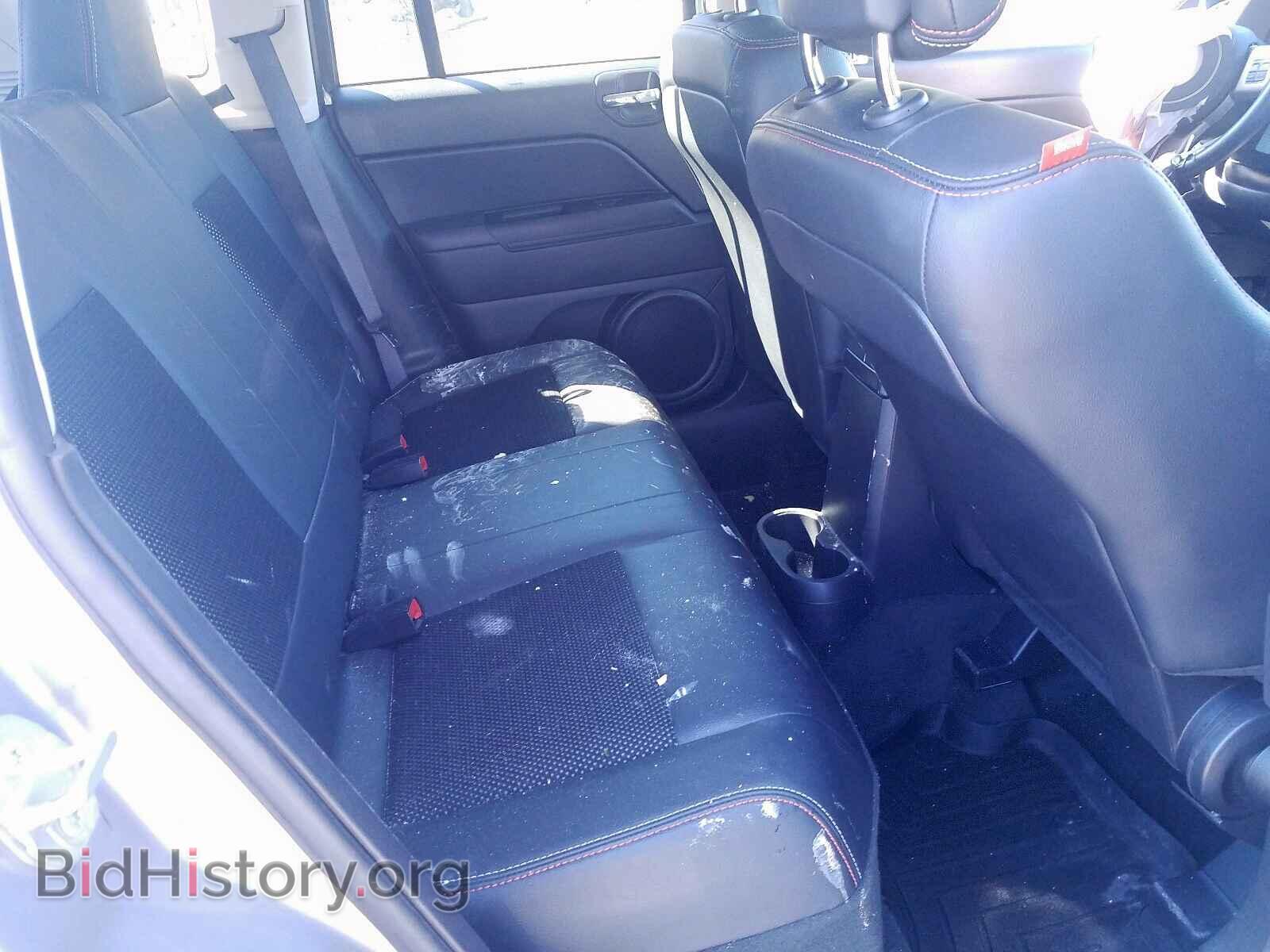 2016 JEEP COMPASS - VIN: 1C4NJDBB3GD673215 - Фото 6