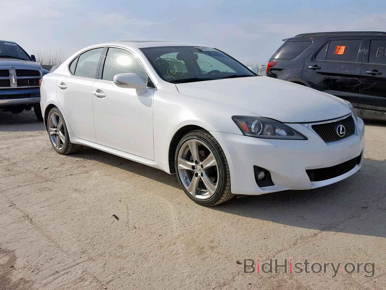 Photo JTHBF5C26C5168345 - LEXUS IS 250 2012