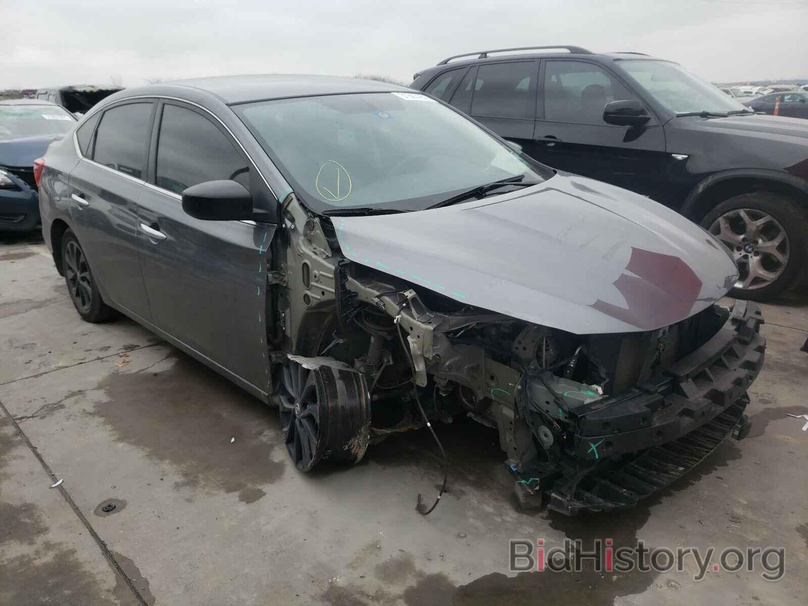 Photo 3N1AB7AP0JY234670 - NISSAN SENTRA 2018