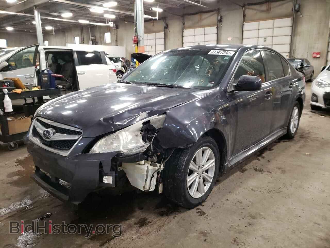 2010 SUBARU LEGACY - VIN: 4S3BMCC69A3213396 - Фото 2
