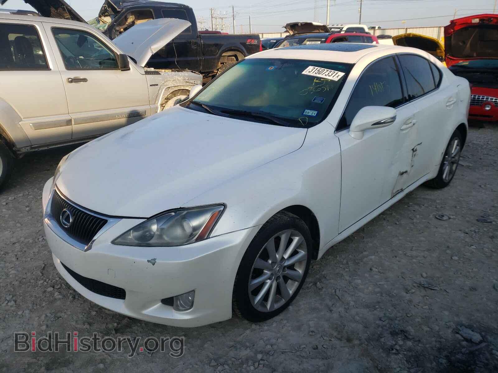 2010 LEXUS IS - VIN: JTHCF5C2XA5036514 - Фото 2