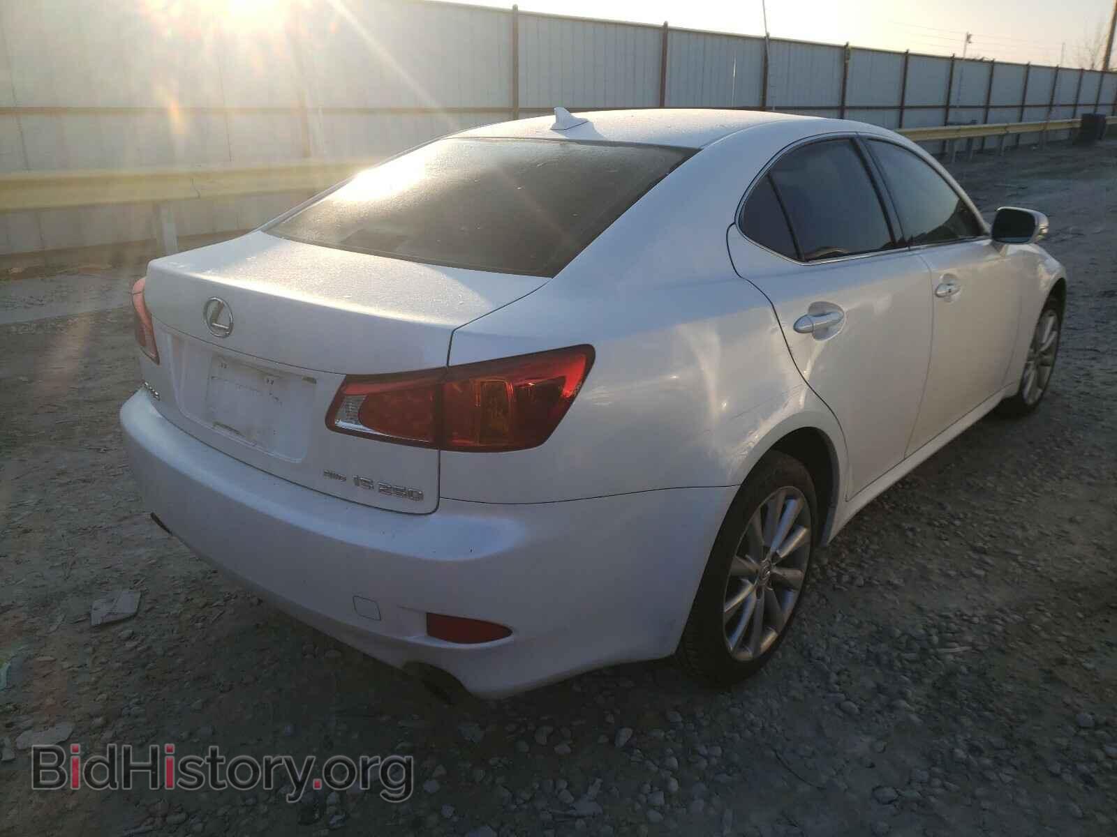 2010 LEXUS IS - VIN: JTHCF5C2XA5036514 - Фото 4