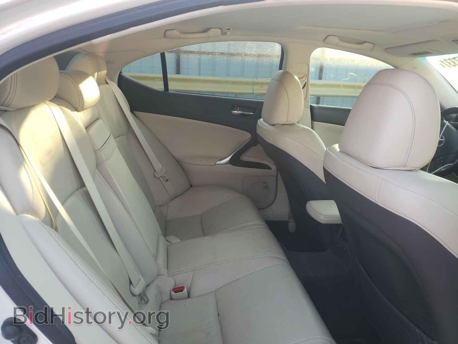 2010 LEXUS IS - VIN: JTHCF5C2XA5036514 - Фото 6