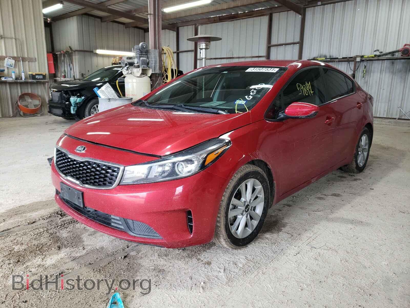 2017 KIA FORTE - VIN: 3KPFL4A78HE144564 - Фото 2