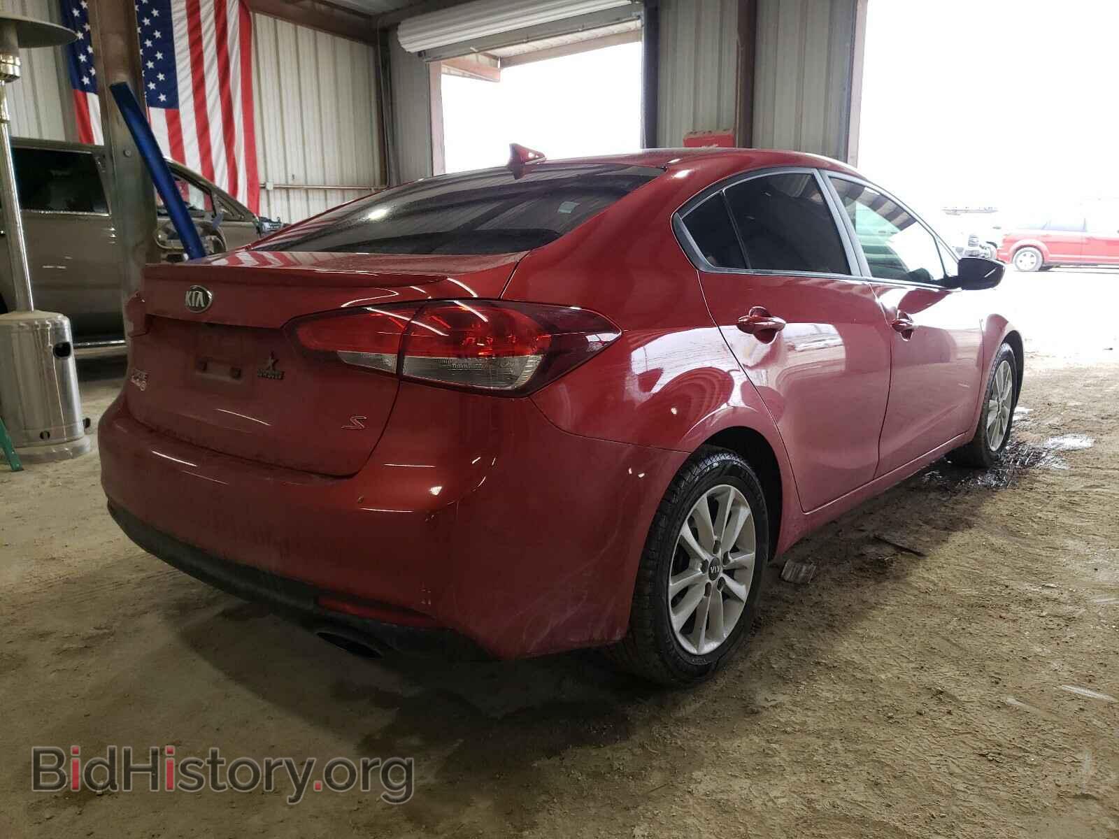 2017 KIA FORTE - VIN: 3KPFL4A78HE144564 - Фото 4