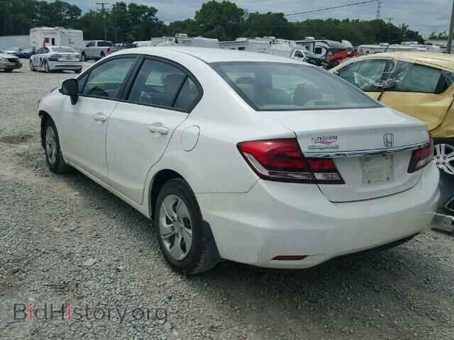 2013 HONDA CIVIC - VIN: 19XFB2F5XDE082948 - Фото 3