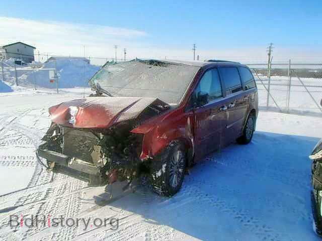 2013 CHRYSLER TOWN & COU - VIN: 2C4RC1CG7DR537893 - Photo 2