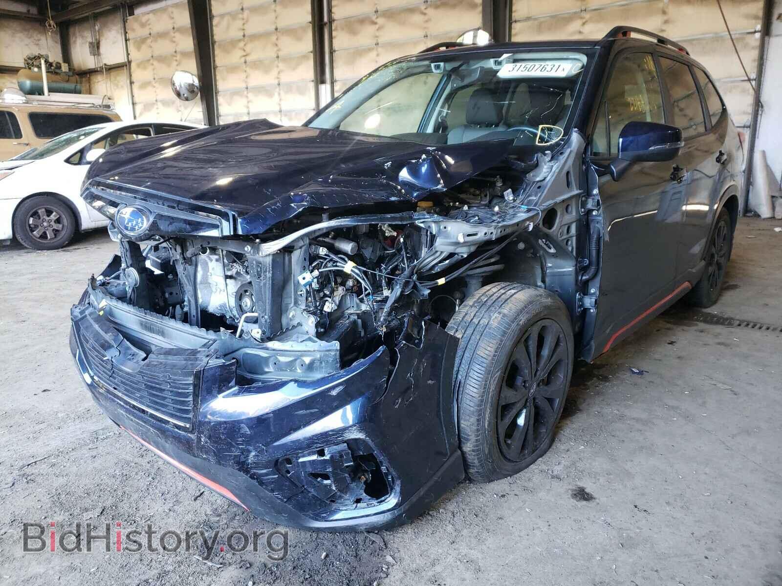2019 SUBARU FORESTER - VIN: JF2SKAJC3KH416860 - Фото 2