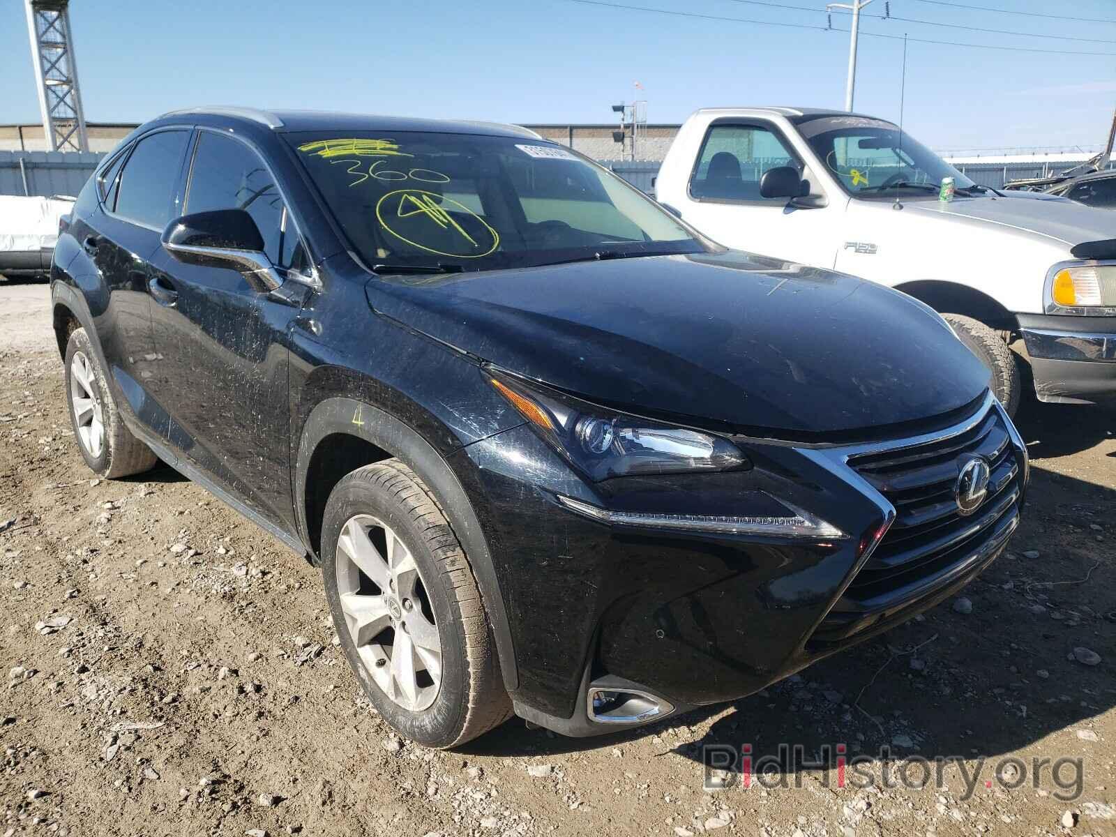 Photo JTJYARBZ6H2066064 - LEXUS NX 2017