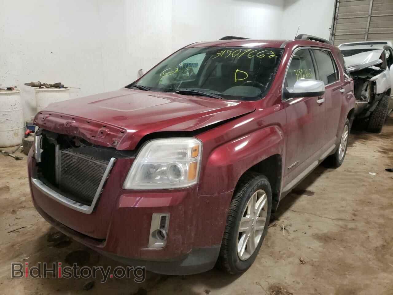 2010 GMC TERRAIN - VIN: 2CTALDEW8A6380539 - Фото 2