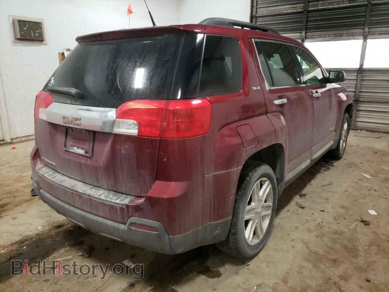 2010 GMC TERRAIN - VIN: 2CTALDEW8A6380539 - Фото 4