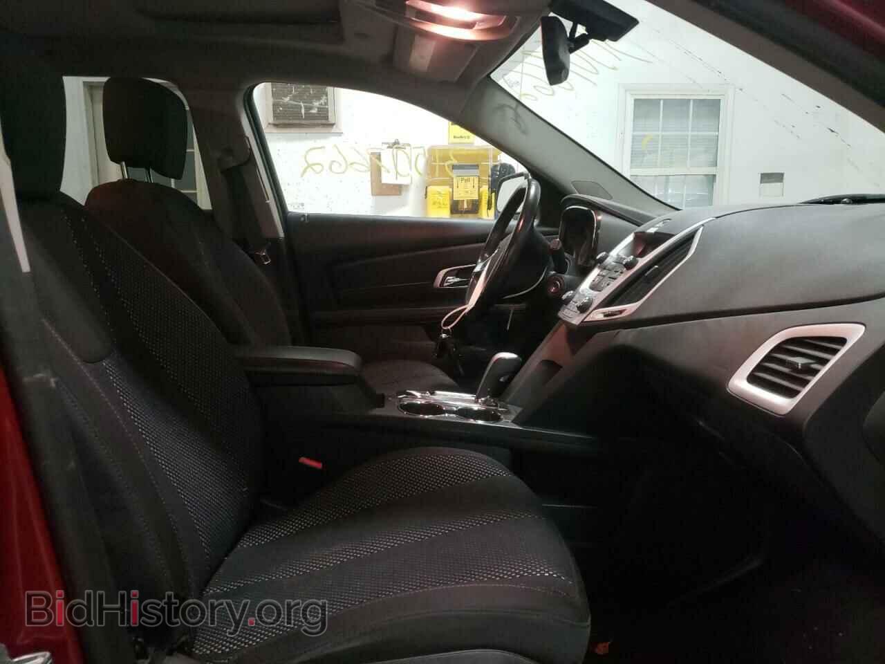 2010 GMC TERRAIN - VIN: 2CTALDEW8A6380539 - Фото 5