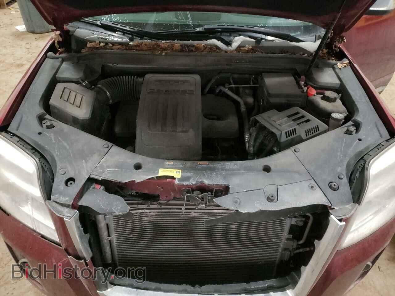 2010 GMC TERRAIN - VIN: 2CTALDEW8A6380539 - Фото 7