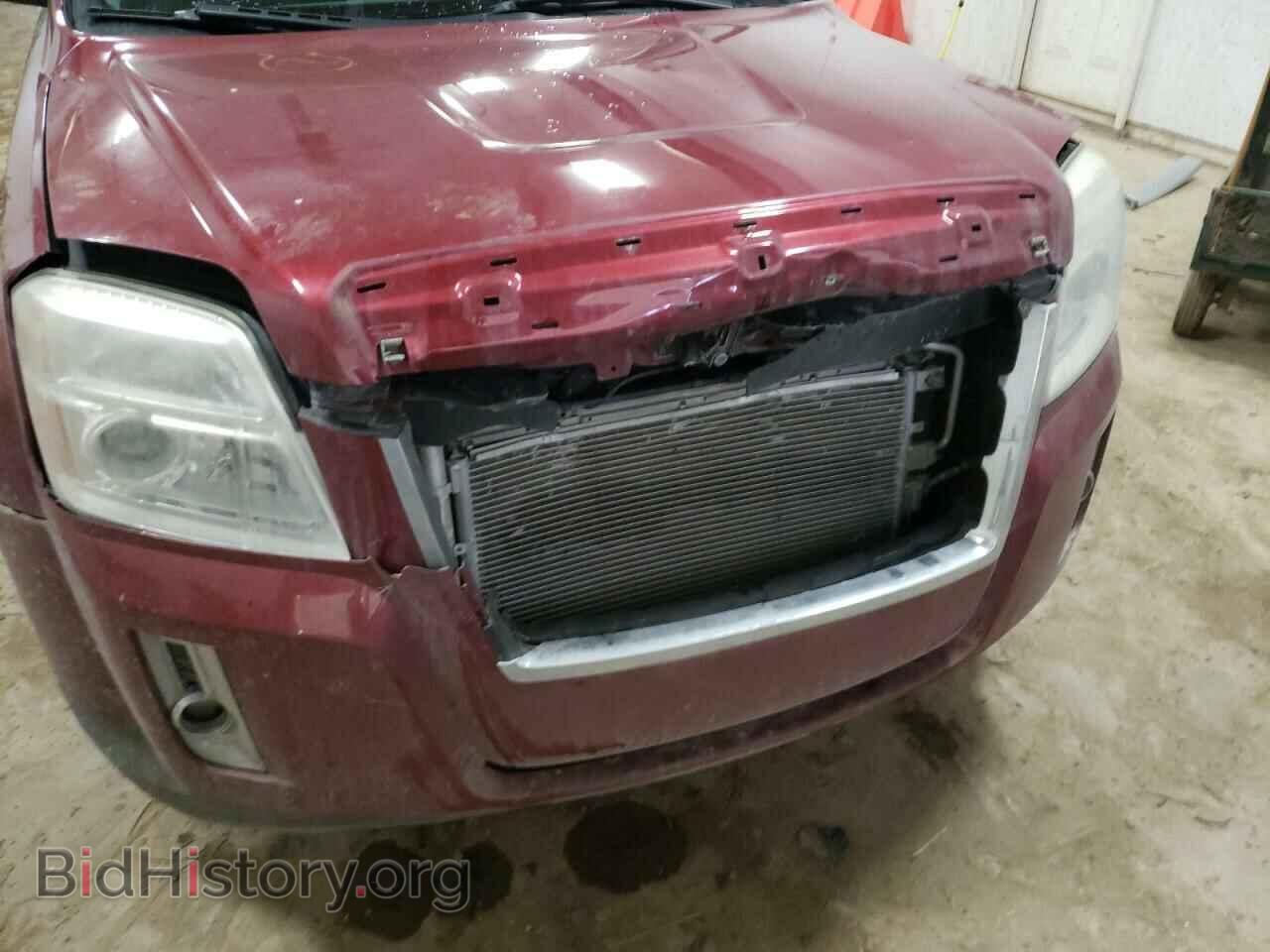 2010 GMC TERRAIN - VIN: 2CTALDEW8A6380539 - Фото 9