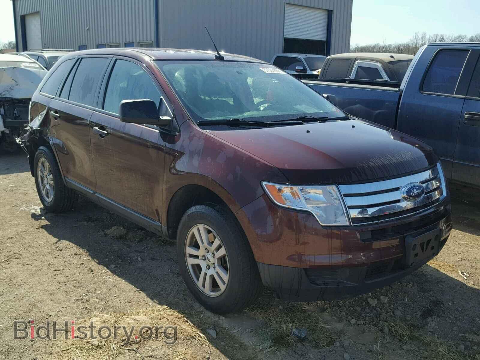 Photo 2FMDK36C19BA61346 - FORD EDGE 2009
