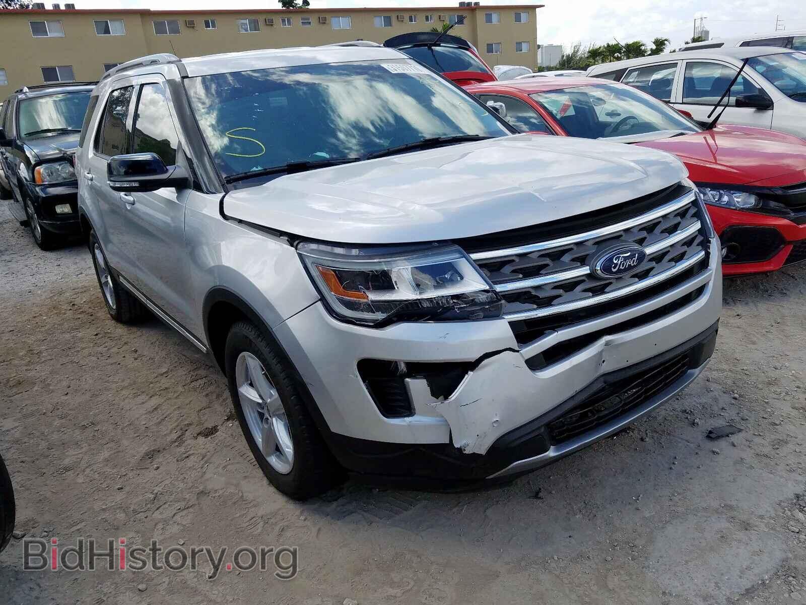Фотография 1FM5K7DH9JGB52064 - FORD EXPLORER 2018
