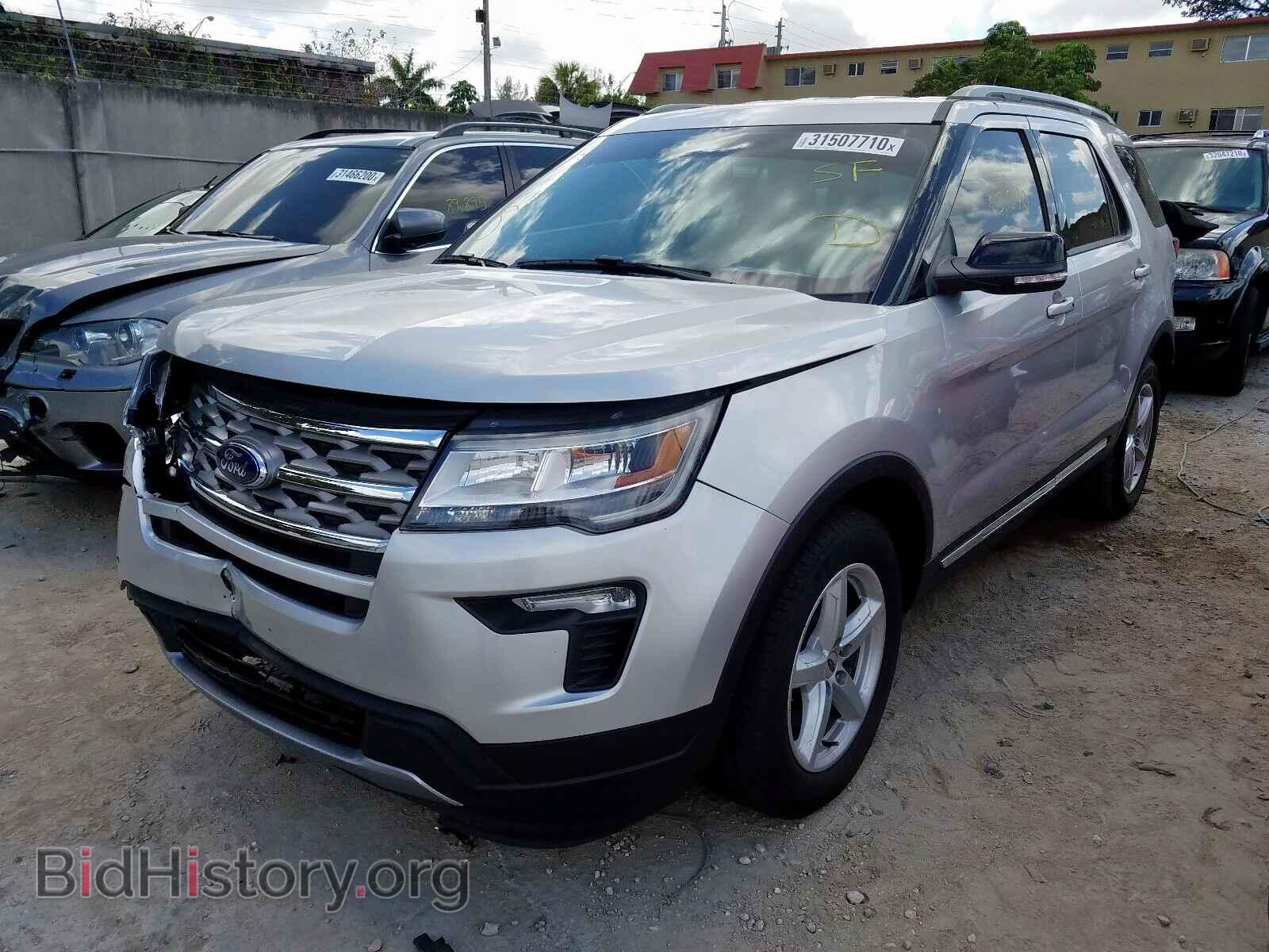 2018 FORD EXPLORER - VIN: 1FM5K7DH9JGB52064 - Фото 2