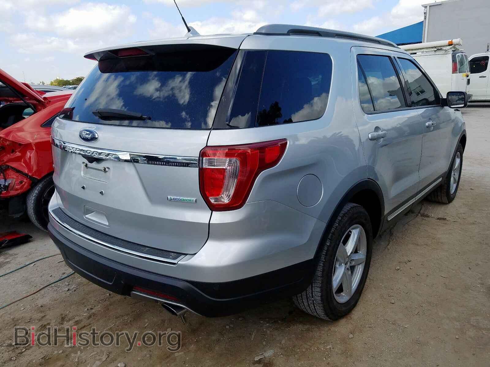2018 FORD EXPLORER - VIN: 1FM5K7DH9JGB52064 - Фото 4