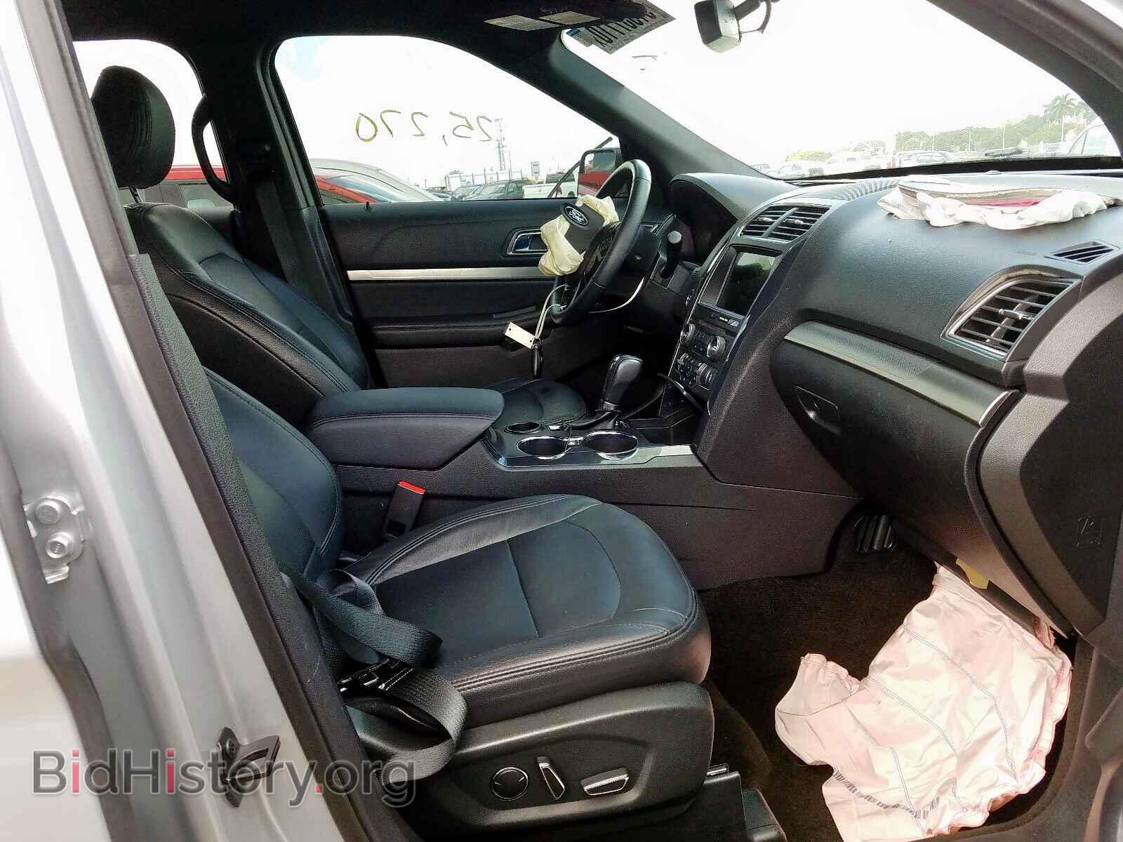 2018 FORD EXPLORER - VIN: 1FM5K7DH9JGB52064 - Фото 5