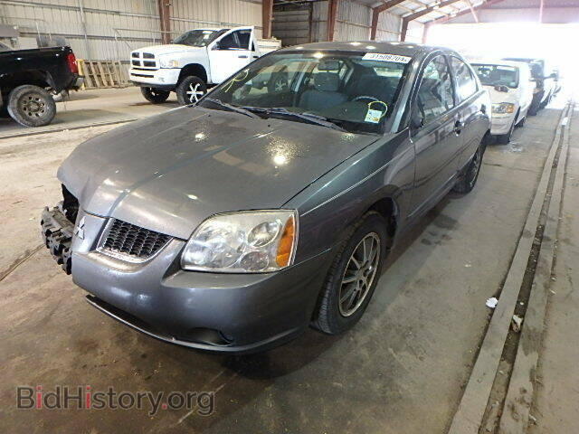 2004 MITSUBISHI GALANT - VIN: 4A3AB46S34E070242 - Фото 2