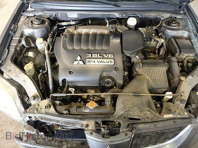 2004 MITSUBISHI GALANT - VIN: 4A3AB46S34E070242 - Фото 7