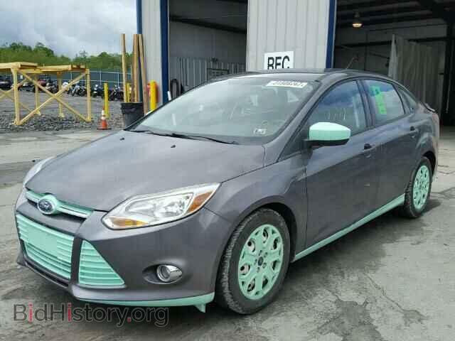 2012 FORD FOCUS - VIN: 1FAHP3F23CL217205 - Фото 2