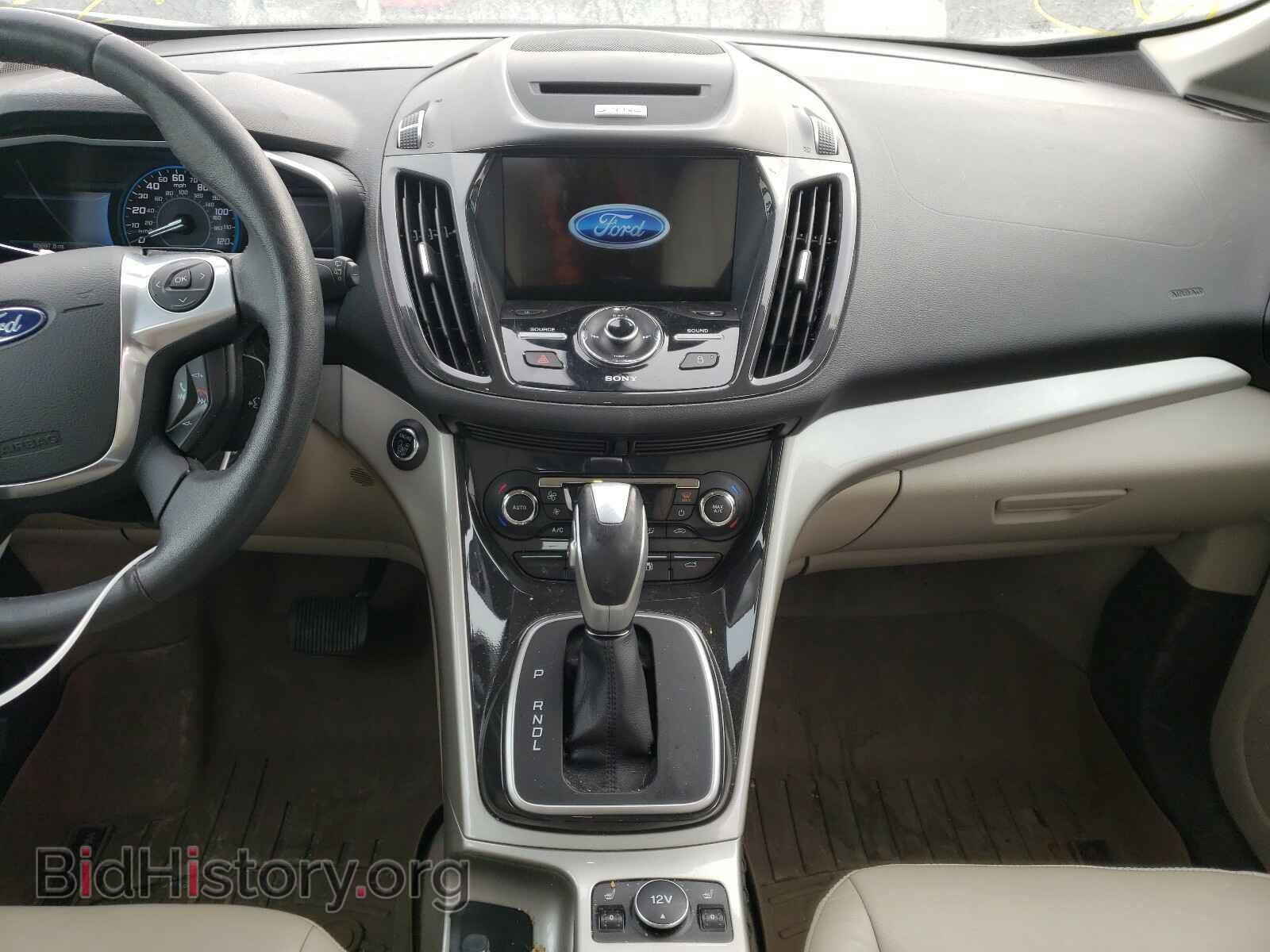 2016 FORD CMAX - VIN: 1FADP5CU9GL113288 - Фото 9