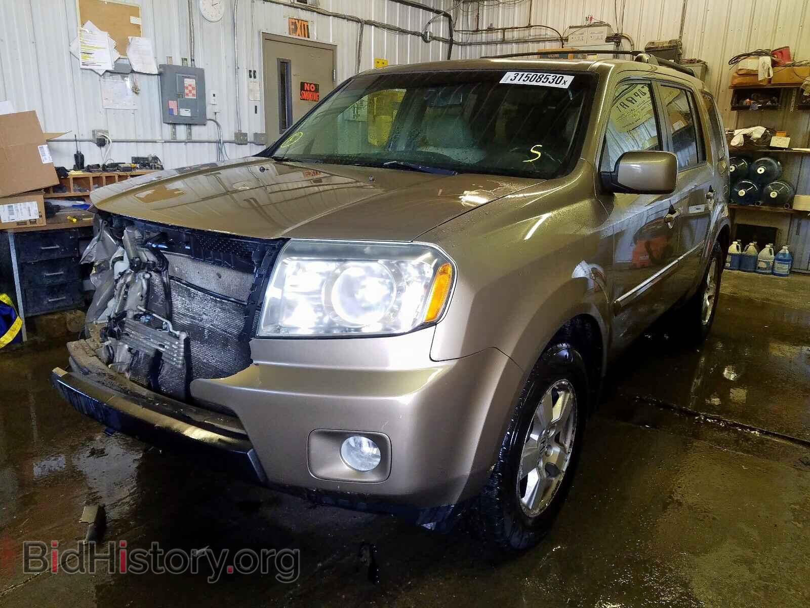 2011 HONDA PILOT - VIN: 5FNYF4H64BB021987 - Фото 2