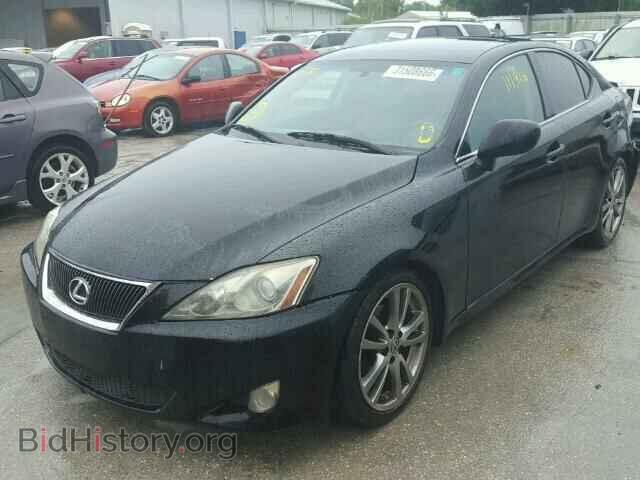 2008 LEXUS IS250 - VIN: JTHBK262285066974 - Фото 2