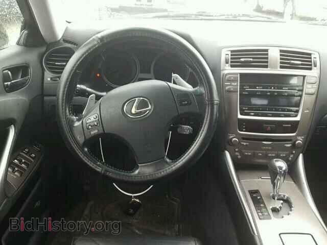 2008 LEXUS IS250 - VIN: JTHBK262285066974 - Фото 9