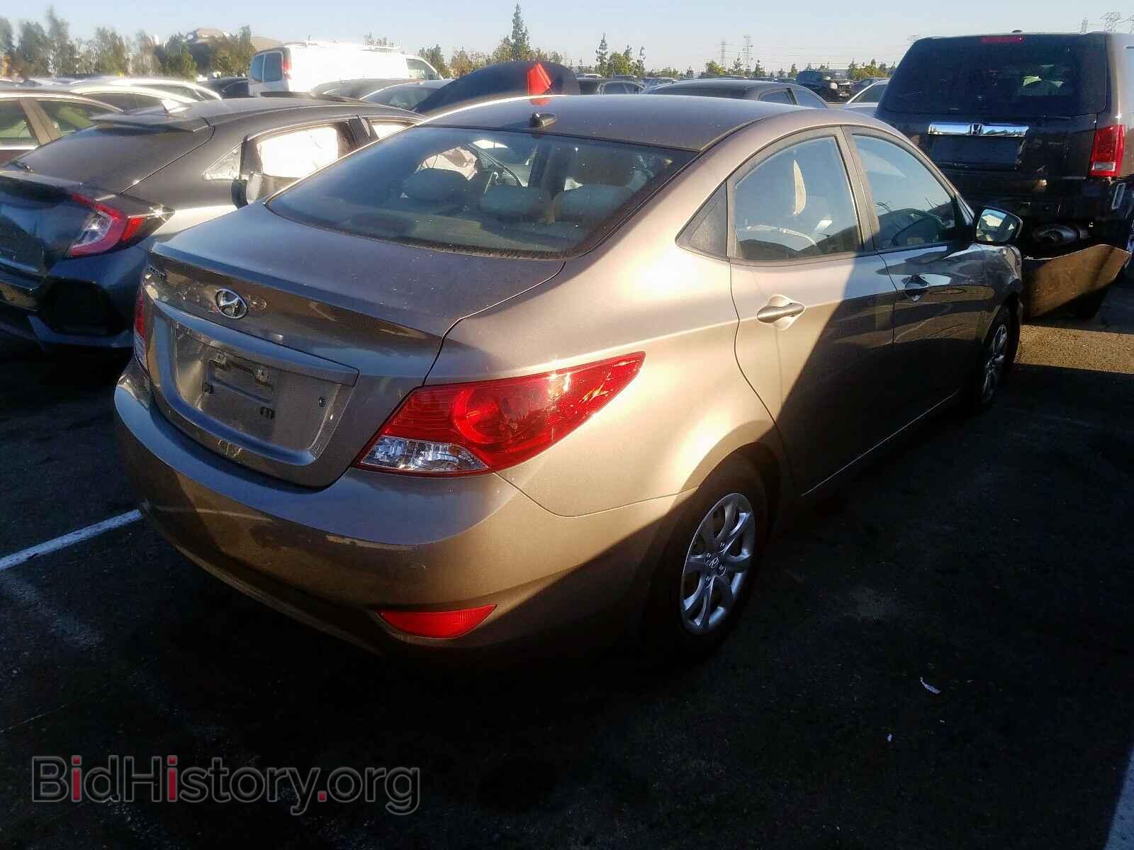 2013 HYUNDAI ACCENT - VIN: KMHCT4AE2DU403350 - Фото 4