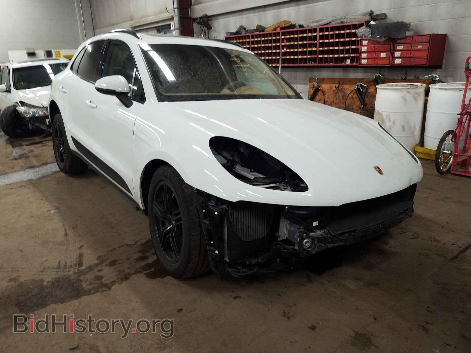 Photo WP1AB2A58GLB40180 - PORSCHE MACAN 2016