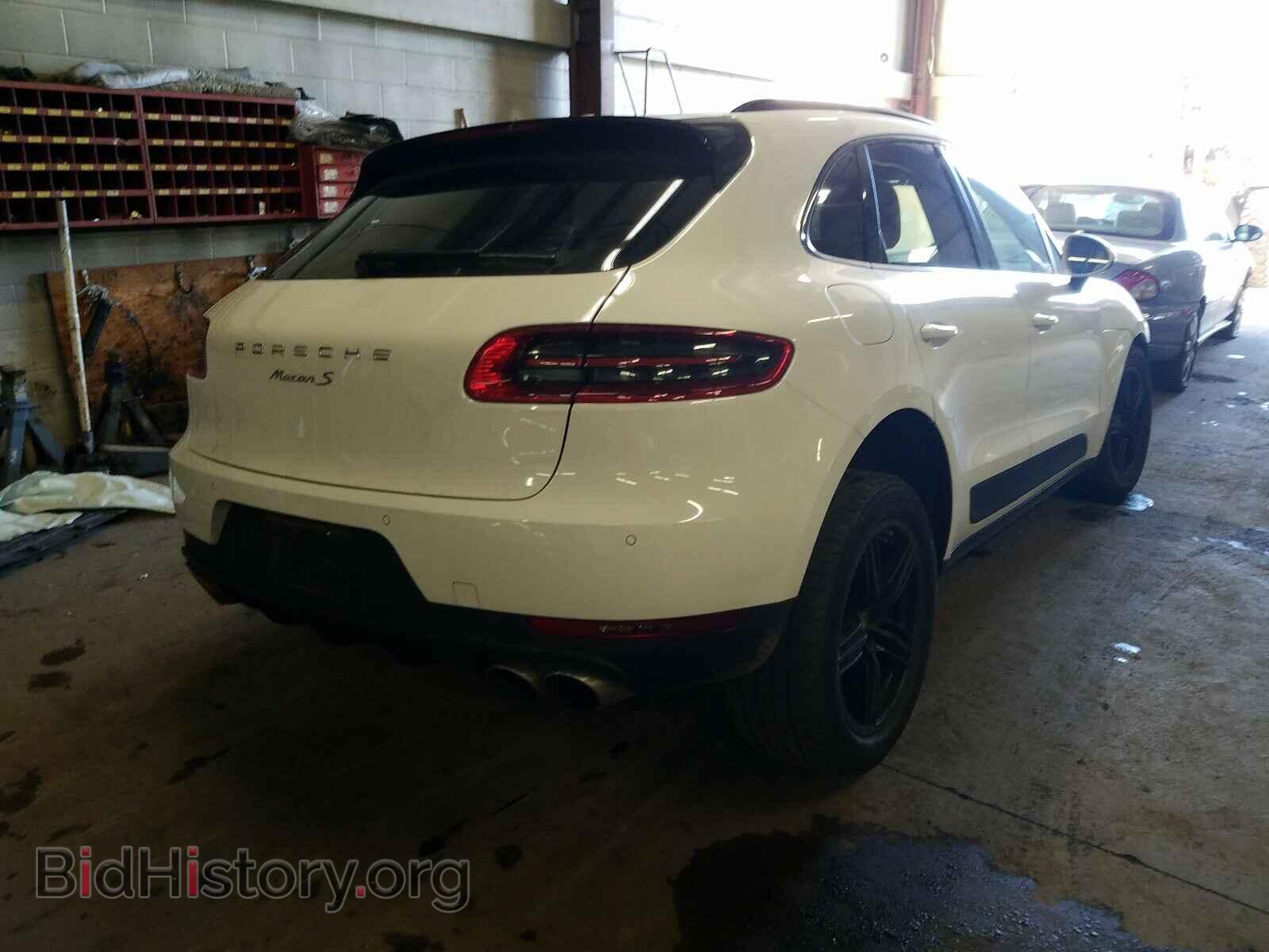 2016 PORSCHE MACAN - VIN: WP1AB2A58GLB40180 - Фото 4
