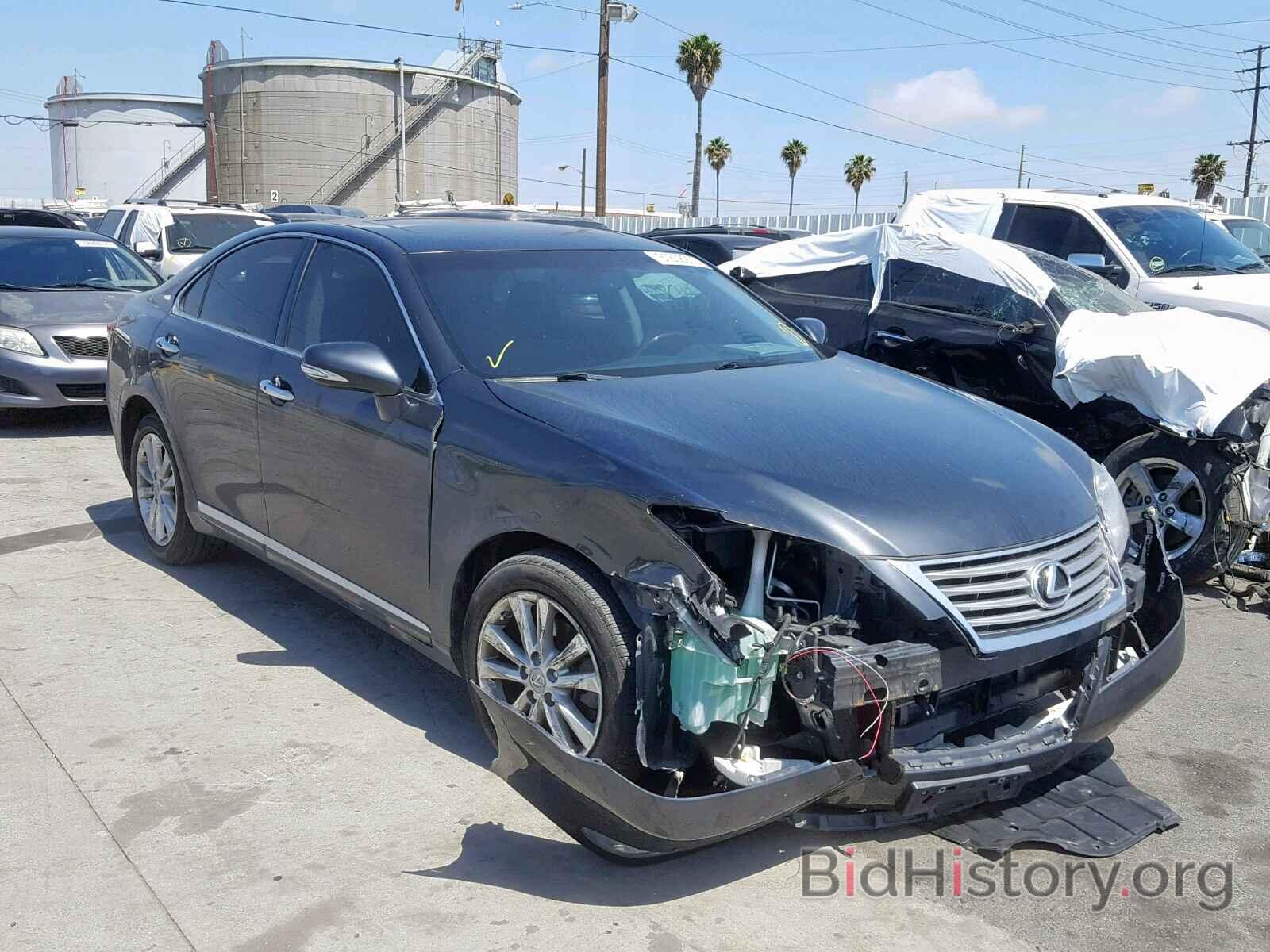 Photo JTHBK1EG3B2418010 - LEXUS ES350 2011