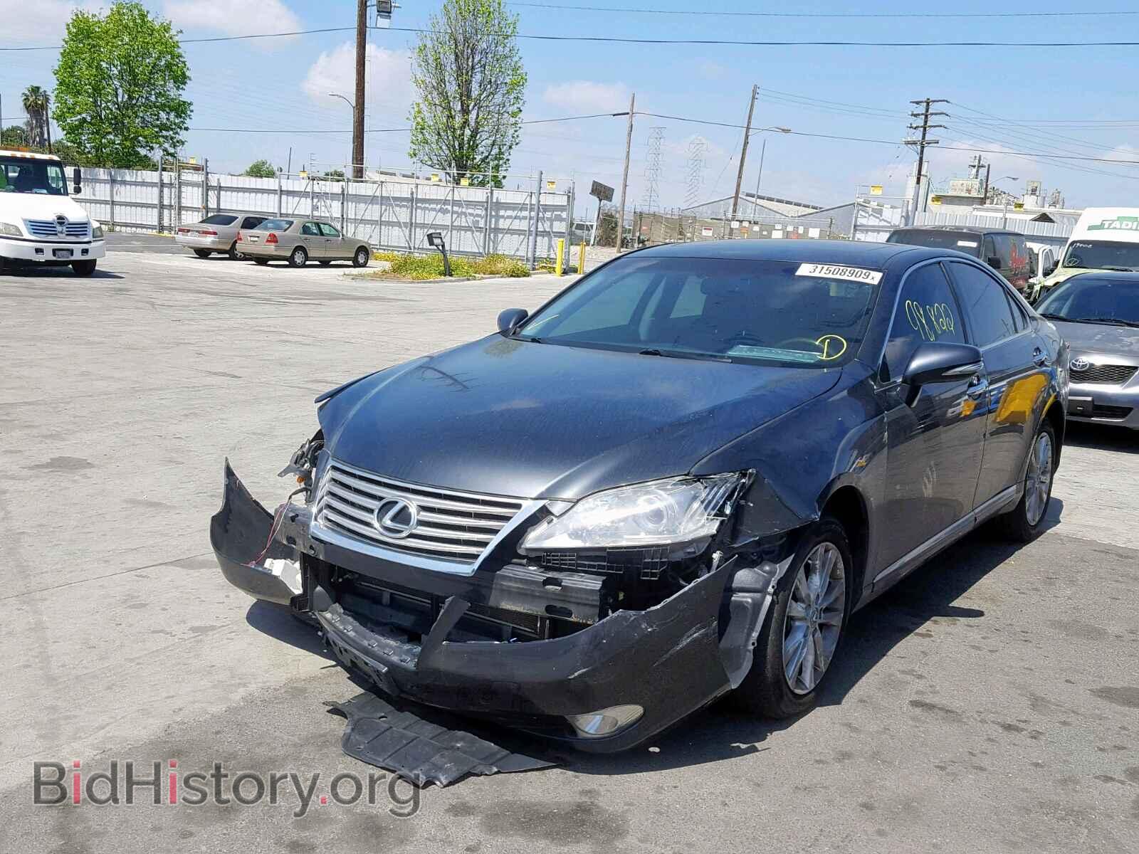 2011 LEXUS ES350 - VIN: JTHBK1EG3B2418010 - Фото 2