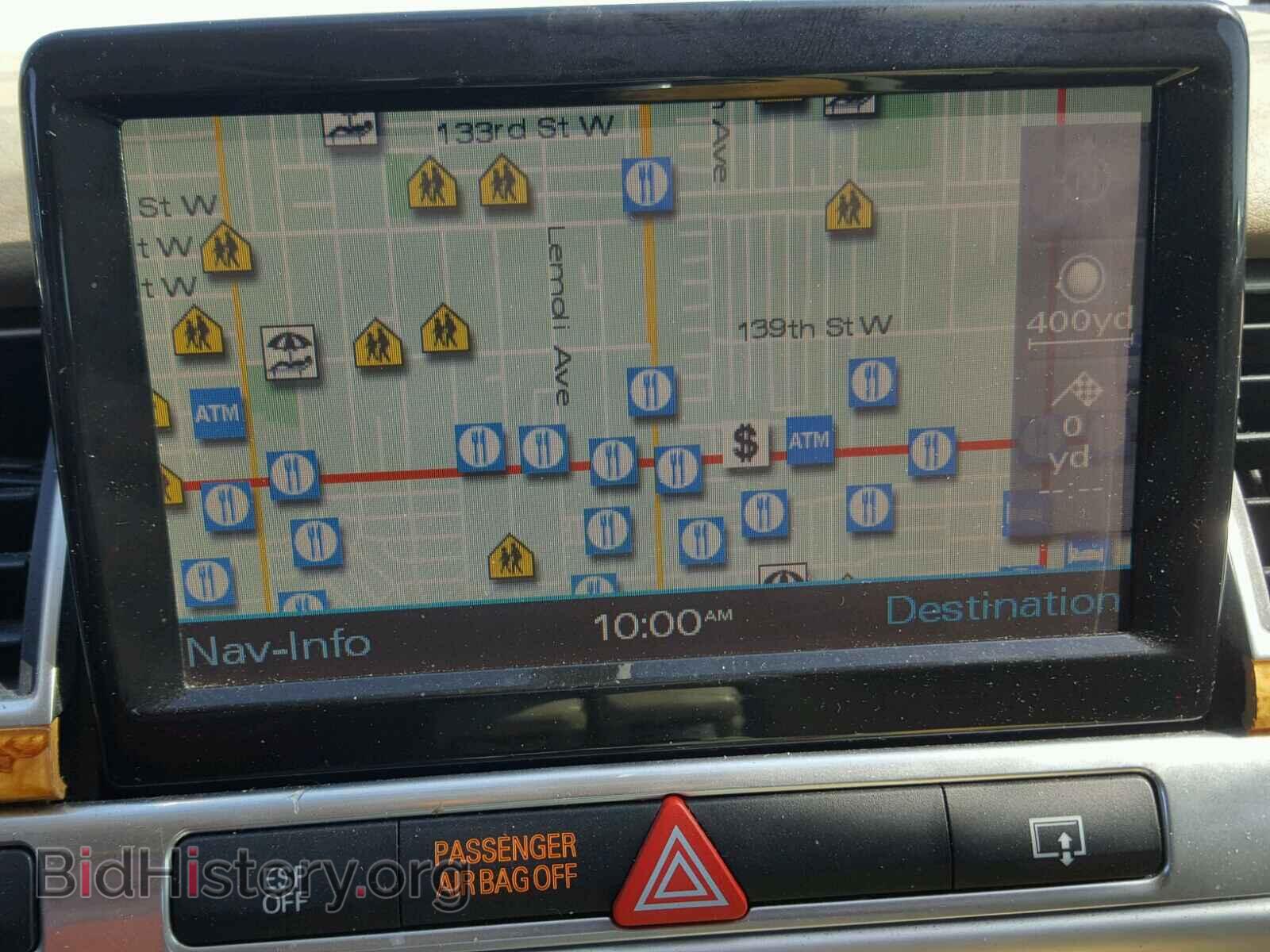 2009 AUDI A8 - VIN: WAUMV94E19N001149 - Фото 9