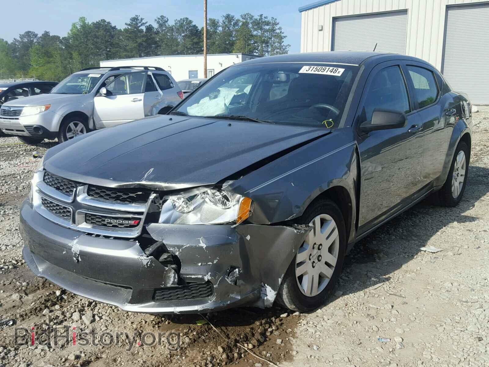 2013 DODGE AVENGER - VIN: 1C3CDZAB9DN610689 - Photo 2